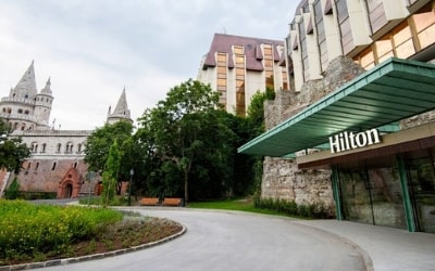 Hilton Hotel Budapest