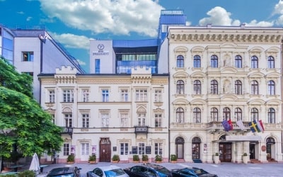 President Hotel Budapest