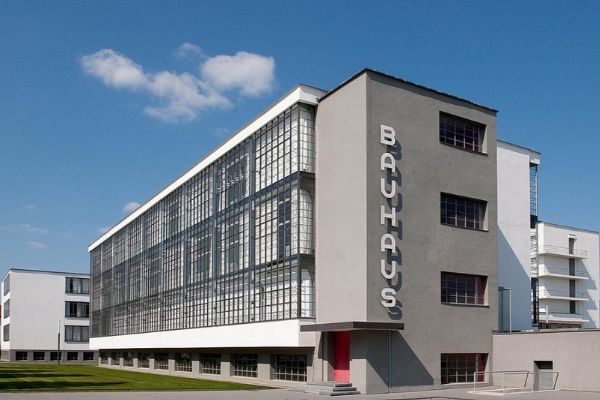 100 éves a bauhaus építészeti stílus